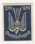 Stamps : Europe : Germany :  Air Post Stamps