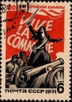Stamps : Europe : Russia :  