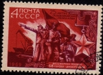 Sellos de Europa - Rusia -  