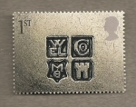 Stamps United Kingdom -  Signos 2