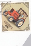 Sellos de Asia - Mongolia -  tractor-belarus-611  Rusia