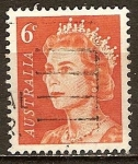 Stamps : Oceania : Australia :  La reina Isabel II.