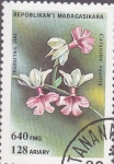 Stamps Madagascar -  flores