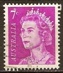 Sellos del Mundo : Oceania : Australia : La reina Isabel II.