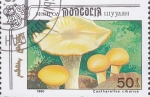 Sellos de Asia - Mongolia -  setas
