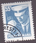 Stamps Romania -  policia