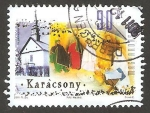 Stamps Hungary -  4461 - Navidad, Iglesia de Karacsony