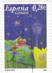 Stamps Spain -  Para los niños-LOS LUNNIS    