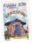 Sellos de Europa - Espa�a -  Para los niños-LOS LUNIS    Lunnispark