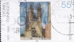 Stamps Germany -  lyonel feininger