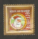 Stamps Netherlands -  2750 - Navidad, Papa Noel