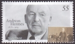 Stamps Germany -  andreas hermes