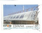 Sellos de Europa - Espaa -  Exposición Universal de Sevilla EXPO'92