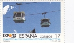 Sellos de Europa - Espaa -  EXPO 92 -telecabina