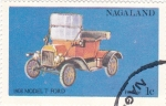 Stamps Asia - Nagaland -  coches antiguos- 1908  modelo T.Ford