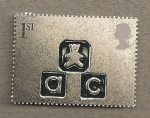 Stamps United Kingdom -  Signos 4
