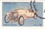 Sellos del Mundo : Asia : Nagaland : coches antiguos- hispano suiza 1912