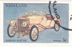 Stamps : Asia : Nagaland :  coches antiguos- hispano suiza 1912