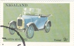 Stamps Asia - Nagaland -  coches antiguos- austin  seven 1922