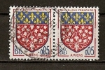 Stamps France -  Escudos / Amiens.
