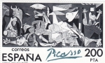 Sellos del Mundo : Europe : Spain : GUERNICA- Pablo Ruiz Picasso