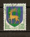 Stamps France -  Escudos / Gueret.