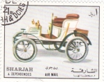 Stamps : Asia : United_Arab_Emirates :  coches antiguos-