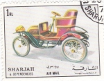 Sellos de Asia - Emiratos �rabes Unidos -  coches antiguos-