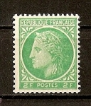 Stamps : Europe : France :  Mazelin.