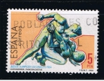 Stamps Spain -  Edifil  2770  Juegos Olímpicos.  Los Angeles.  