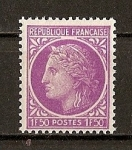 Stamps France -  Mazelin.