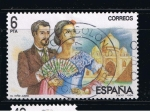 Stamps Spain -  Edifil  2762  Maestros de la Zarzuela.  