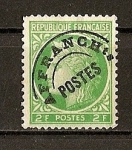 Stamps : Europe : France :  Mazelin. / Prefranqueado.