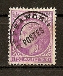 Stamps France -  Mazelin. / Prefranqueado.