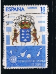 Stamps Spain -  Edifil  2737  Estatutos de Autonomía.  