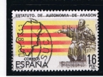Stamps Spain -  Edifil  2736  Estatutos de Autonomía.  