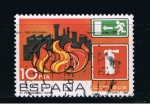 Stamps Spain -  Edifil  2733  Prevención de accidentes laborales.  