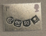 Stamps United Kingdom -  Signos 5