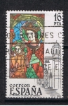 Stamps Spain -  Edifil  2722  Vidrieras artísticas.  