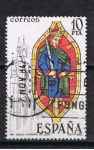 Stamps Spain -  Edifil  2721  Vidrieras artísticas.  