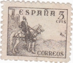 Stamps Spain -  el Cid-