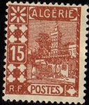 Sellos de Africa - Argelia -  