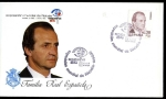 Stamps Spain -  Sobres 1er dia