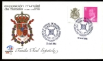 Stamps : Europe : Spain :  Sobres 1er dia