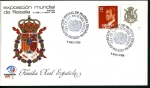 Stamps : Europe : Spain :  Sobres 1er dia