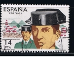 Stamps Spain -  Edifil  2693  Cuerpos de Seguridad del Estado.  