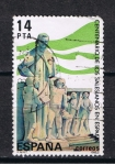 Stamps Spain -  Edifil  2684 Centenario de la llegada a España de los Padres Salesianos.   