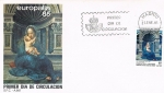 Stamps : Europe : Spain :  SPD EUROPALIA 85