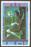 Stamps Equatorial Guinea -  Homenaje a Pablo Picasso