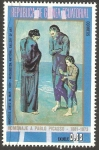 Stamps Equatorial Guinea -  Homenaje a Pablo Picasso